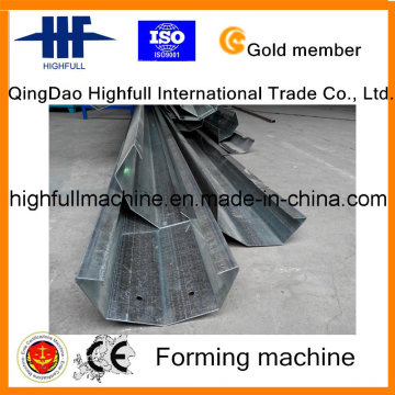 China Neueste Design Gutter Roll Formmaschine